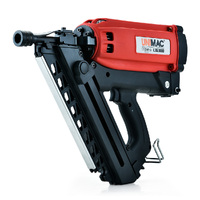UNIMAC Cordless Framing Nailer 34 Degree Gas Nail Gun Kit - 2nd Gen Brushless