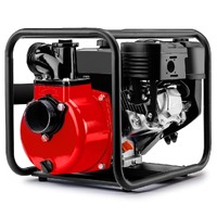 Warton 8HP 3 Petrol Water Transfer Pump High Pressure Fire Fighting Irrigation"