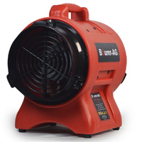 Baumr-AG 200mm (8 inch) Portable Air Blower Mover Axial Ventilation Extraction Fan