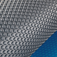 AURELAQUA 10x4.7M Solar Swimming Pool Cover 500 Micron Heater Bubble Blanket