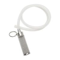 SS Beer Filter with silicon tube