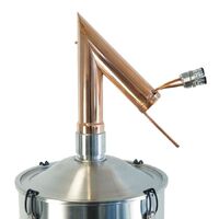 Keg King - Pot Still - All Copper - New Design