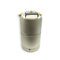 Keg King 15L Wash Out Keg-With Spear