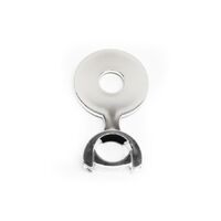Decal Holder 82mm Chrome Plated Plastic