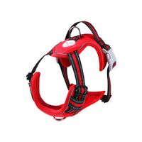 FLOOFI Dog Harness Vest XXL Size (Red) FI-PC-183-XL