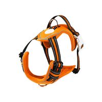 FLOOFI Dog Harness Vest M Size (Orange) FI-PC-171-XL