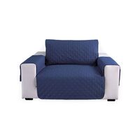 FLOOFI Pet Sofa Cover 1 Seat (Blue) FI-PSC-101-SMT