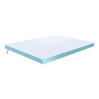 GOMINIMO Dual Layer Mattress Topper 3 inch with Gel Infused (Twin) GO-MTP-104