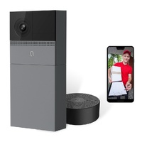 Laxihub Video Doorbell Wifi 1080FHD with wireless Rechargeable Battery B1