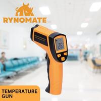 RYNOMATE Non-Contact Digital Laser -50?~550? Temperature Gun with Adjustable Emissivity