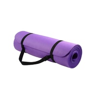 Verpeak NBR Yoga Mat 2.0CM Purple VP-MT-125-AC