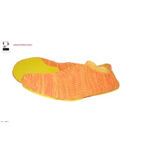 XtremeKinetic Minimal training shoes yellow/orange size US WOMEN(8-9) US MAN(6.5 -7.5)   EURO SIZE 39-40