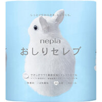 [6-PACK] Nepia super soft plant moisturizing double layer toilet paper 40mx4 rolls