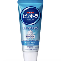 [6-PACK] KAO Japan Medicinal Pyuora Toothpaste Clean Mint 115g