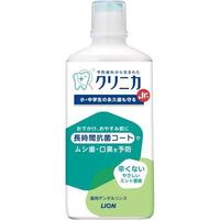 [6-PACK] Lion Clinica Jr. Rinse Gentle Mint (450 ml)