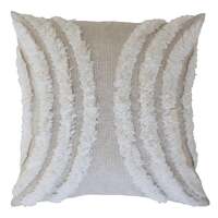 Cushion Cover-Boho Textured Single Sided-Moon Lover-50cm x 50cm