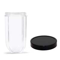 For Magic Bullet Tall Big Cup + Stay Fresh Lid