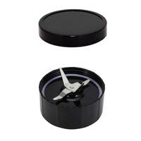 For Magic Bullet Extractor Cross Blade + Stay Fresh Cup Lid - Replacement Part