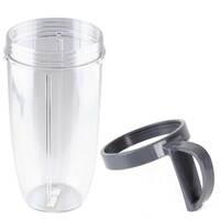 For Nutribullet Colossal Tall Large Big Cup + Handheld Ring - 900 and 600 Models