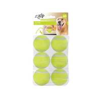 6 Pack Dog Fetch Balls - Heavy Fetch N Treat All For Paws Replacement Ball