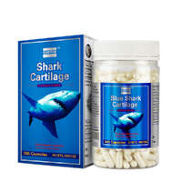 365x 750mg Blue Shark Cartilage Caps Costar Joint Anti Inflammatory Supplement