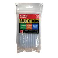 20x Hot Melt Glue Sticks 100mmx7mm Clear 10w Gun Craft Stick Adhesive