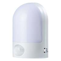 Motion Activated LED Light - Round Portable Hanging Battery Night Sensor Lamp