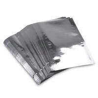 100x Mylar Vacuum Food Pouches 8x12cm - Standing Insulated Food Storage Bag
