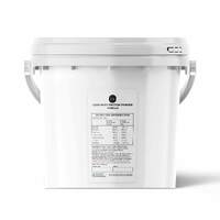 2Kg Lean Whey Protein Blend - Vanilla Shake WPI/WPC Supplement Bucket