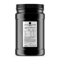 1Kg Lean Whey Protein Blend - Vanilla Shake WPI/WPC Supplement Jar