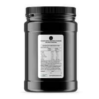 1Kg Vegan Whey Protein Powder Blend - Salted Caramel Plant WPI/WPC Supplement Jar