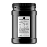 1Kg Vegan Whey Protein Powder Blend - Chocolate Plant WPI/WPC Supplement Jar