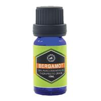 Bergamot Essential Oil 10ml Bottle - Aromatherapy