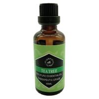 Tea Tree Essential Oil 50ml Bottle - Aromatherapy