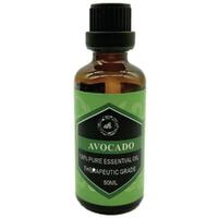 Avocado Essential Base Oil 50ml Bottle - Aromatherapy