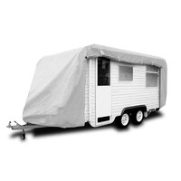 Wallaroo Caravan Cover With Side Zip Campervan 18ft To 20ft