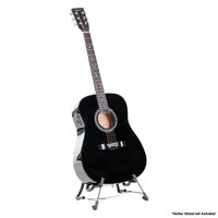 Karrera Electronic Acoustic Guitar 41in  - Black