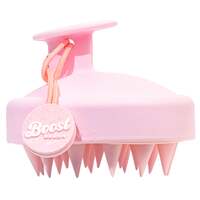 Shampoo Brush & Detangling Hair Brush (Pink)