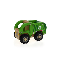 KD WOODEN RECYCLE TRUCK