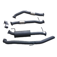 3 INCH RHINO EXHAUST WITH CAT & MUFFLER FOR 3.0L PJ PK FORD RANGER
