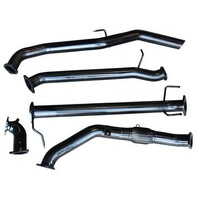 3 INCH PIPE ONLY RHINO EXHAUST FOR 3.0L MAZDA BT-50
