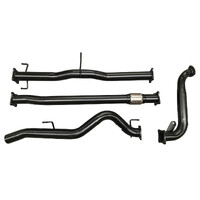 3 INCH RHINO EXHAUST PIPE ONLY FOR 2.5L ML MN MITSUBISHI TRITON 4D56