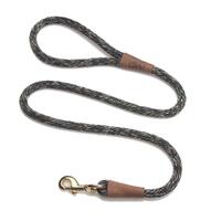 Mendota Clip Leash Small - lengths 3/8in x 4ft(10mm x1.2m) Made in the USA - Camo