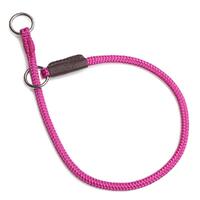 Mendota Products Fine Show Slip Collar 24in (61cm) - Made in the USA - Raspberry