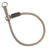Mendota Products Fine Show Slip Collar 24in (61cm) - Made in the USA - Tan