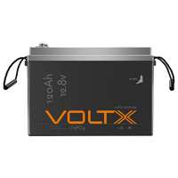 VoltX 12V Lithium Battery 120Ah