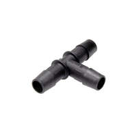 13mm Barbed Tee Connector - Hydroponic Watering System - 20 Pack