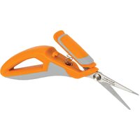 Fiskars Total Control Snips - Precision Garden Cutting Tool for plants and flowers