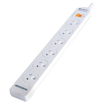 Sansai 6 Ways Surge Protected Powerboard with Master Switch