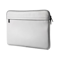 ST'9 L size 15 inch Grey Laptop Sleeve Padded Travel Carry Case Bag ERATO